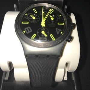 Swatch “Ray of Light Black”